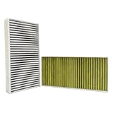 Cabin Air Filter Compatible For BMW 2 F45 F46 I3 2013- X1 F48 MINI F54 F56 F57 CUK23005-2 MK8030-2P