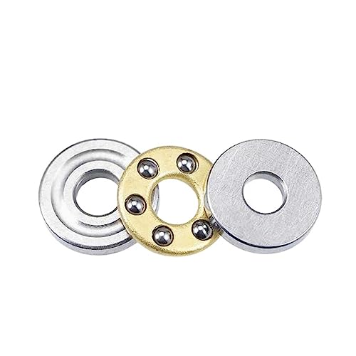 Roulement planaire miniature F8-16M 8x16x5mm axiale butée à billes 20 pièces