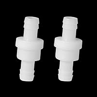 Vista 1 de Feelers Válvula de retención en línea unidireccional de 38 pulgadas (0.394 in) Válvula de retención de gas de aire unidireccional sin retorno