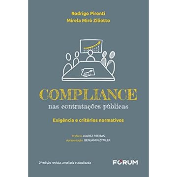 Capa do livro Compliance nas Licitações e Contratos Públicos