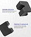 SCUARI Car Jack Stand Pads,Floor Jack Rubber Pad,Car Accessories,Auto Jacks Buffer Pads,Slotted Rubber Pinch Weld Jacks Adapter for Protecting Cars Chassis,Fit for Most Trucks,SUVs,RVs,Vans(2PCS)
