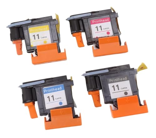 Tête d'impression HP Designjet 500 800 110 | Pack 4 cartouches combinées