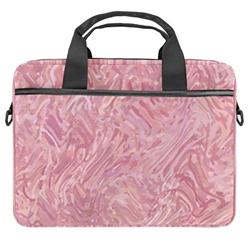Bolso bandolera protector contra impactos para laptop de 13 a 14.5 pulgadas multicolor