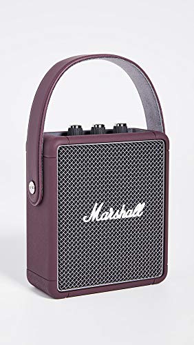 Image of Marshall Stockwell II Portable Speaker, Burgundy