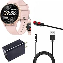 Smart Watch Charger for RUXINGX K53 G53, Magnetic USB Smartwatch Charging Cable 2 Pin Cord Charger for Smart Watch