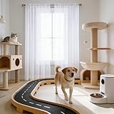 ☘️【Large Application】Il est idéal pour les Rideaux Salon/Rideaux Chambre d'enfants/Rideau Chambre Adultes/rideaux de chambre d'amis. Adapté aussi pour une utilisation au travail, espace déco, entreprise, dressing, computer studio,café, écoles,restaurants，appartement,les larges fenêtres, le vitrage des balcons, les baies vitrées.