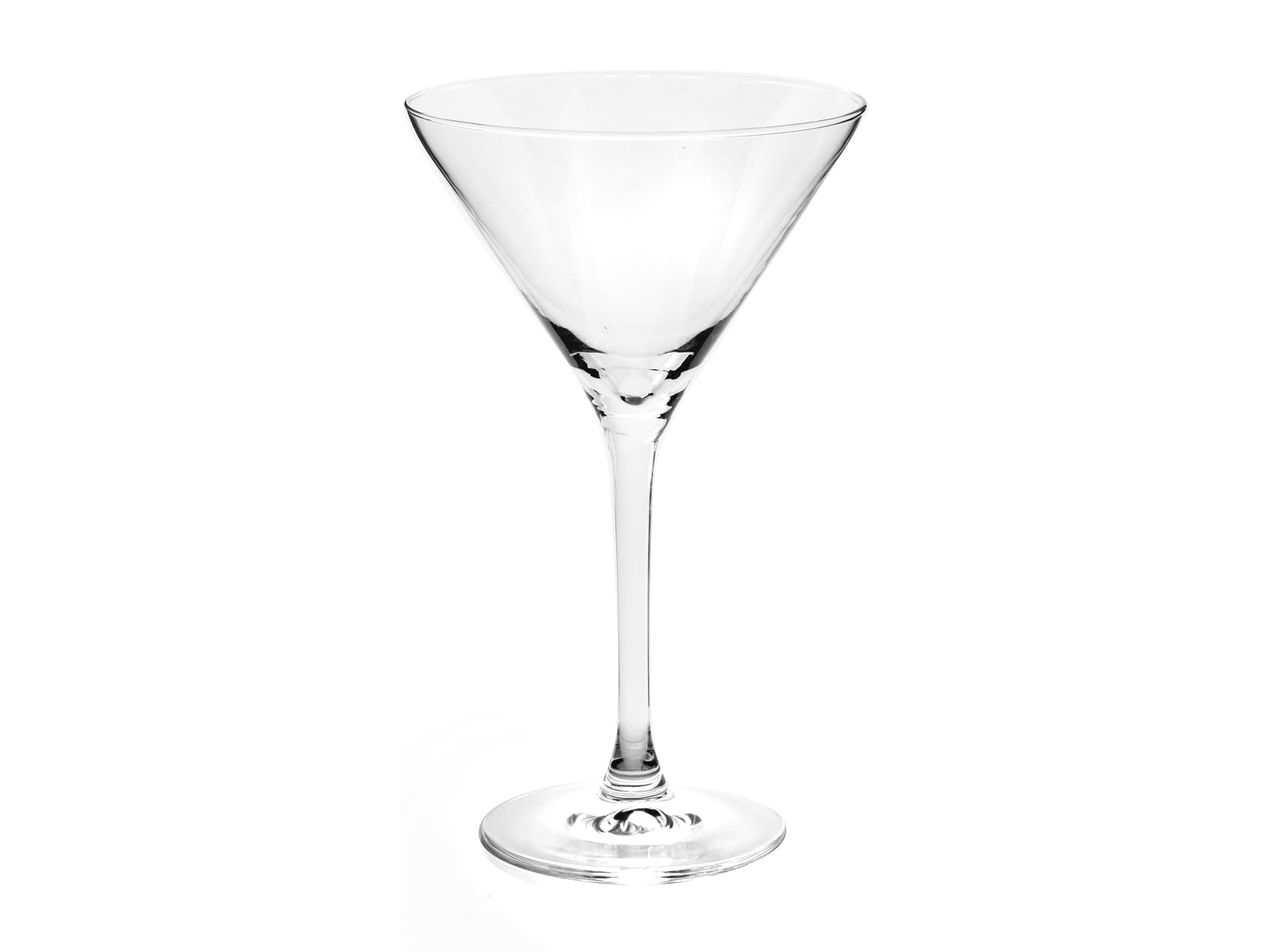 Royal Leerdam, Set di 4 Calici Martini in Vetro Trasparente da 25 cl - Eleganti, Resistenti e Lavabili in Lavastoviglie