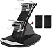 Y Team Xbox 360 Controller Charger, Xbox 360 Controller Battery Charger Kit, Dual Charger Charging Docking Station Kit for Xbox 360 360E 360S Controller with Two Battery Pack (Charger with Battery)