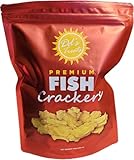 Dd's Treats Premium Fish Crackers, 3.5 Servings per Container, 270 Calories