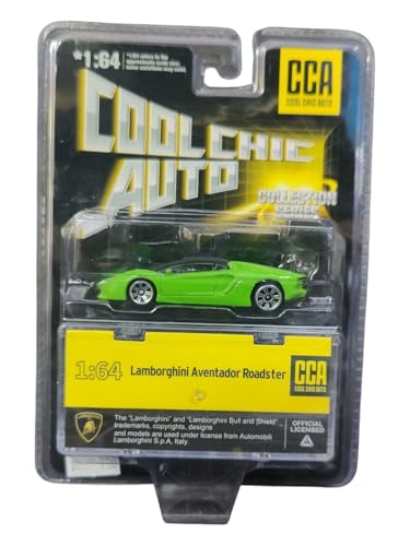 Image of CCA 1:64 Lamborghini Aventador Roadster Collection Series 3+ Years (Green)