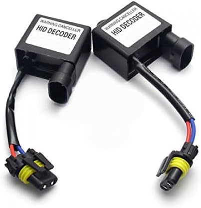 HID Computer Warning Canceller & Anti Flicker (1 pair)