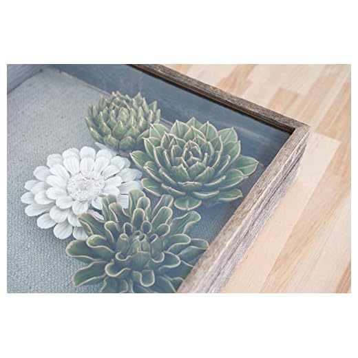 BarnwoodUSA | 18"x24" | Rustic Farmhouse Collectible Shadow Box Picture Frame | Made of 100% Reclaimed and Recycled Wood | Shadow Box Style to Display Collectibles, Photos, Antiques | Made in USA