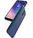 Galaxy A6 Case, Galaxy A6 2018 Case,Asmart Resilient Shock Absorption Samsung Galaxy A6 2018 Case Slim TPU Bumper Cover Flexible Protective Phone Case for Samsung Galaxy A6 2018 (Blue)