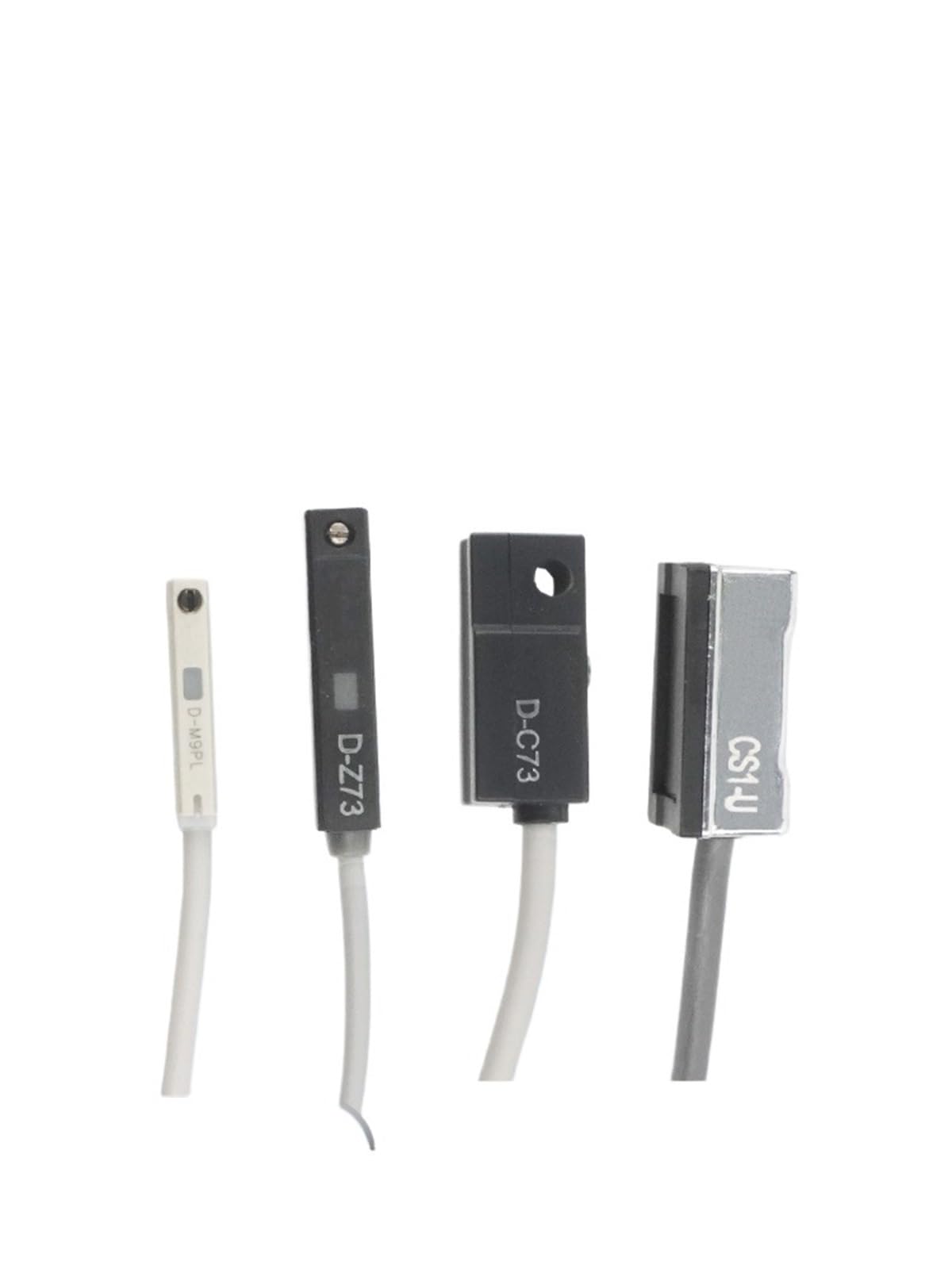 Sensor de proximidad magnético CS1-F para cilindro neumático industrial 3