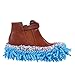 Cleaning Shoes Slippers Cleaning Floor Cleaning Shoe Slipper Genie Microfiber Chenille Elastic Mop Slippers for Women Men