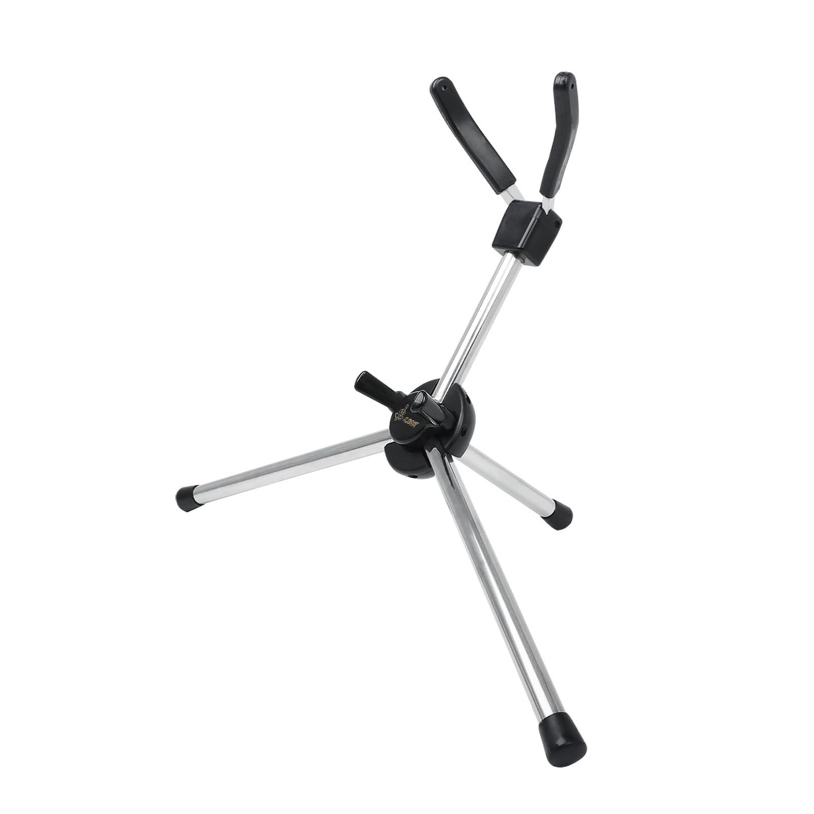 Piezas profesionales para saxofón Alto Alto Tenor Saxofón Portátil Portátil Saxofón Stand Metal Goma(Alto)