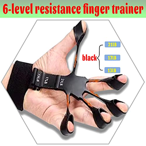 Renforce les doigts, entraînement de force de préhension, extension de