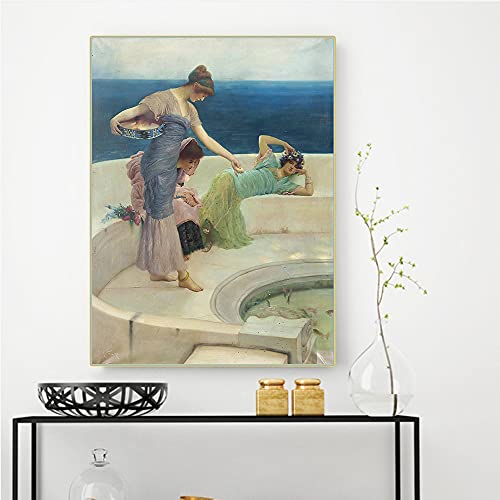 Peinture 5D Lawrence Alma-Tadema kit créatif bien-être chez soi