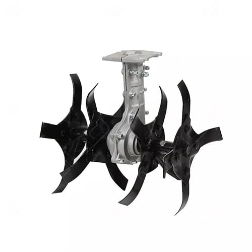 Accessorio Zappe per decespugliatore a scoppio motozappa Gruppo zappette decespugliatore motozappa fresa ingranaggio Zappe 9 denti Ø26 mm