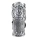 Metal Lighter Case Fits BIC, It Covers Standard Full Size Bic in J6. Zodiac Astrology Lighter Case, Design in Cancer. One Piece Per Order