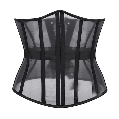 Corset en maille pour femme BaronHong avec lacets pour affiner la taille au quotidien