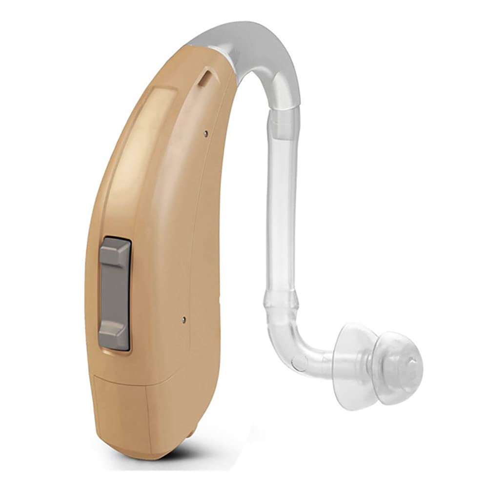 FCS Latest Digital 6 Channel, 79/140 dB Matrix Instant Fit EXTRA POWER BTE Hearing Aid Suitable For Severe to Profound Hearing Loss With Automatic Noise Reduction Technology (2 Year Seller Warranty) (B0BNPP84X7) Amazon Price History, Amazon Price Tracker