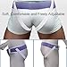 Hernia Belt for Men and Women, Suitable for Unilateral/Bilateral Inguinal Hernia Belts, Pain Relief, Adjustable(X-Large)