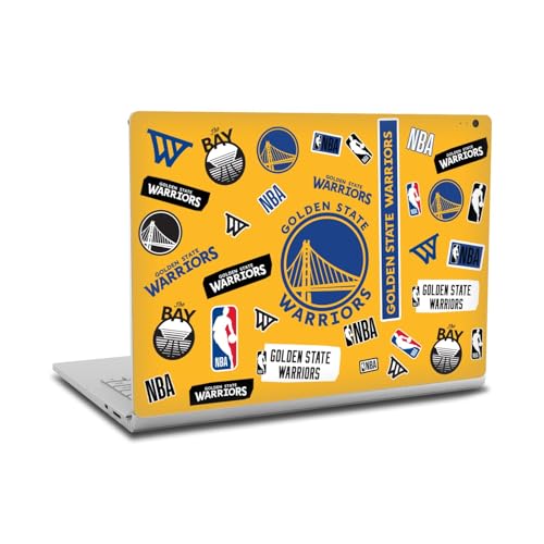 Autocollant NBA Golden State Warriors pour habiller votre Surface Book 2 au bureau