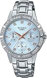 analog damen Casio analog SHE-3517D-2AUEF