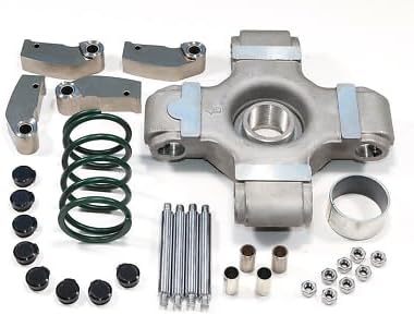 Compatible with Kawasaki Mule 3010/4010 Diesel Drive Converter/Clutch Rebuild Kit (Repairs: 49093-1077/49093-0113) Comes with Weights and Spider.