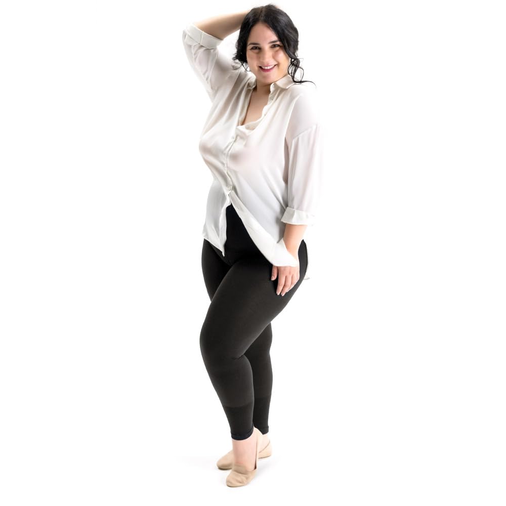 SOLIDEA Be You Icon Curvy Leggins Bamboo 15/21 mmHg Art. 0612B4