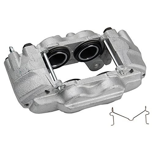 Image of TRQ Front Left Brake Caliper Drivers Side | For 2003-2009 Lexus GX470 Toyota 4Runner