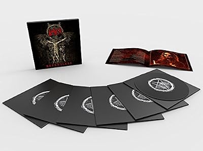 Portada del vinilo Repentless de Slayer