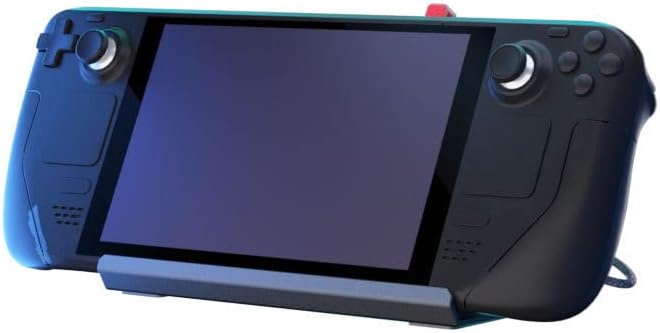 Charging Dock Stand Base for Steam Deck, Charger Docking Station, Charging Stand, Black