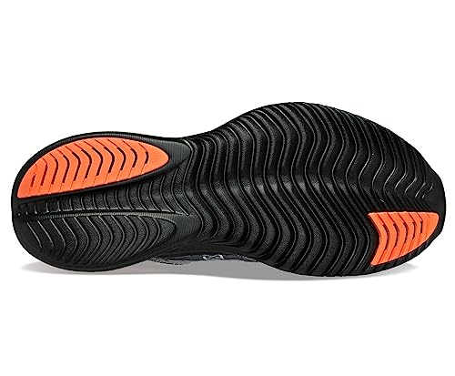 Image of Saucony Womens Kinvara 14 Running Sneakers Shoes - Black