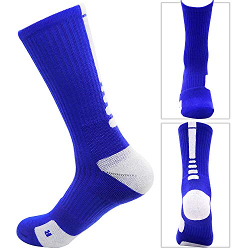 Mumubreal MENS BASKETBALL SOCKS Men'S Cushioned Compression Sport Socks thumb #2