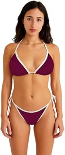 Aioh Women's 2 Piece Bikini - Triangle White Frame GAMAL SONS FOR ABAYA GS-960-51119-Parent