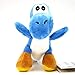 alittlecuteshop Super Mario Series 4 "Blu Yoshi Peluche Peluche Cartoon Dinosauro Giocattolo del Dinosauro Cartoon Dinosaur Toy Materiali Durevoli