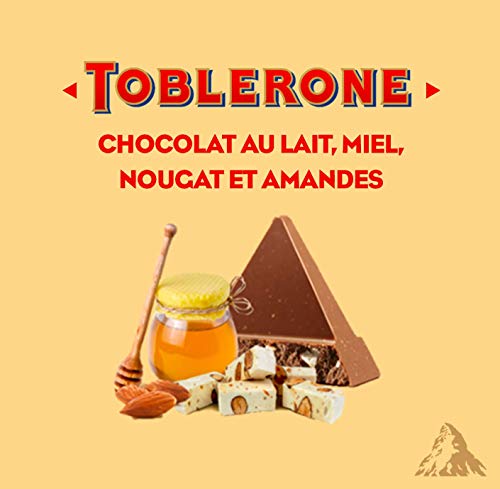 24 x Chocolade Reep Toblerone Melk Geel 50 gram - Image 4