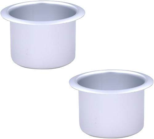 Miniatura 7 de 2 soportes de metal para sofá, portavasos de repuesto para bebida, portavasos reclinables para automóvil, para mesa de barco, color negro Negro