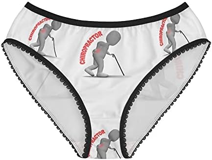 Back Chiropractor Panties, Back Chiropractor Underwear, Briefs, Cotton Briefs, Funny Underwear, Panties For Women