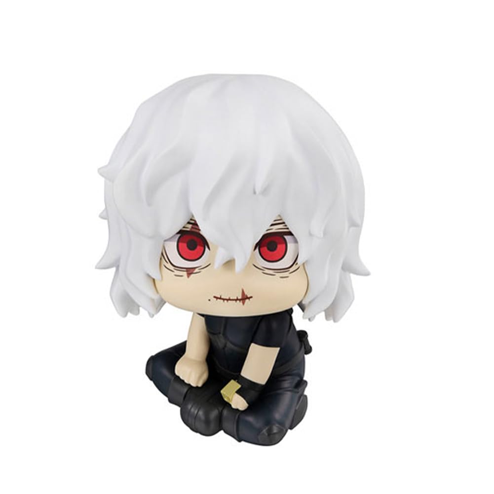 Xinchangda MHA Shigaraki Tomura Figure Look Up Anime Figurine Statue 9cm PVC Model Shigaraki Tomura Action Figure Colllectible Model Home Decor Desktop Ornaments Gift