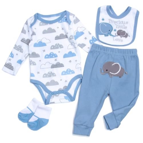 Baby Boy Doll Clothes 17-22 Inch Blue Outfits for Reborn Dolls