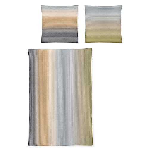 Irisette Edel-Feinbiber Bettwäsche Koala 8489 Multi 1 Bettbezug 155 x 220 cm + 1 Kissenbezug 80 x 80 cm