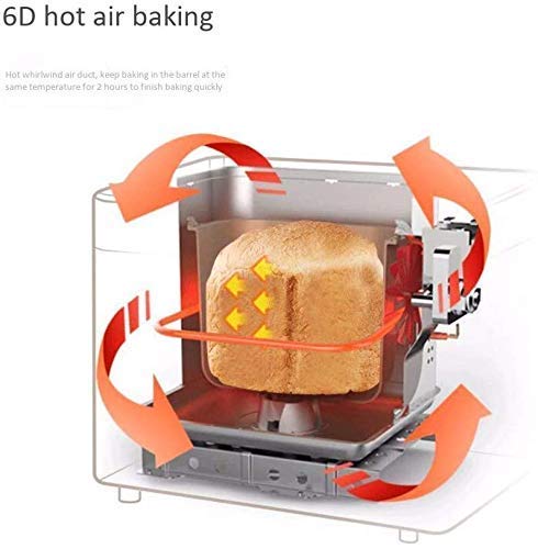 Automatischer Brotbackautomat Haushalt Automatischer Brotbackautomat 30 Voreingestellte Funktionen Fast-Bake… – Bild 3