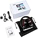 MONODEAL Active Noise Cancelling Bluetooth Headphones with Mic, Hi-Fi Stereo Headset with Soft Memory-Protein Earmuffs, Foldable on The Ear Wired/Wireless Headset for Travel PC/Cell Phones/TV