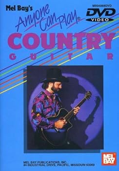 DVD Anyone Can Play Country Guitar Book
