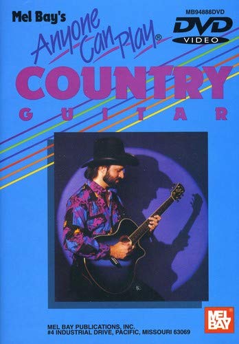 Anyone Can Play Country Guitar Guitar (Flatpicking & Fingerpicking) Dv [DVD] [NTSC]