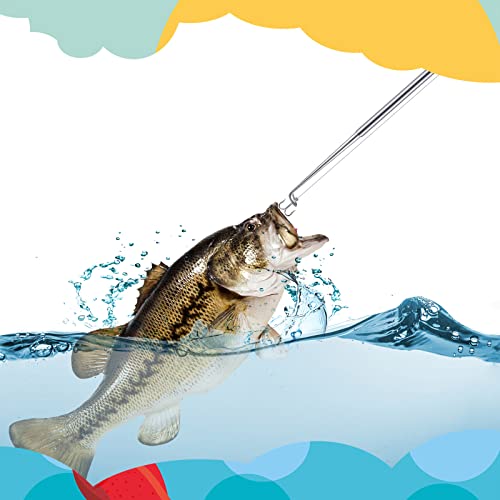 image for Chivao 8 Pieces Fish Hook Remover Fishing Hook Quick Removal Device St