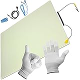 Antistatische PVC-Arbeitsmatte mit Erdungskabel